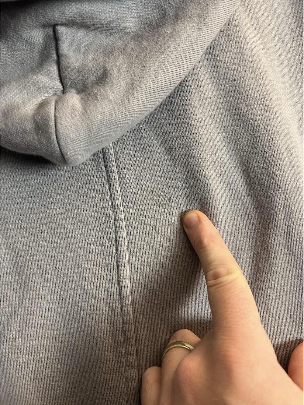 RARE Fear of God Fourth Collection 2015-2016 Mens XL Hoodie Sweatshirt USA - Picture 11 of 15